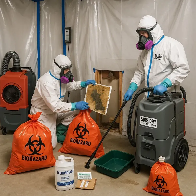 Contaminated Water Handling Protocols process in Langlade County, WI